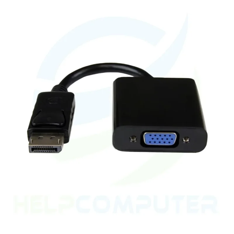 Displayport A Vga