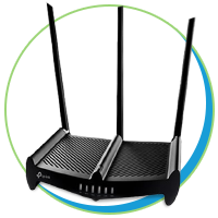 router y modem