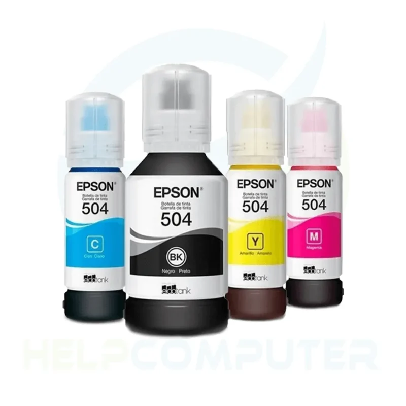 Tintas Epson T504