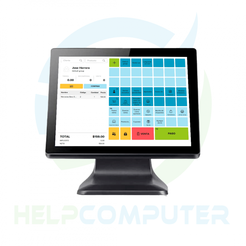 Monitor Táctil Advanced E15b9a 15 V2 Resistive