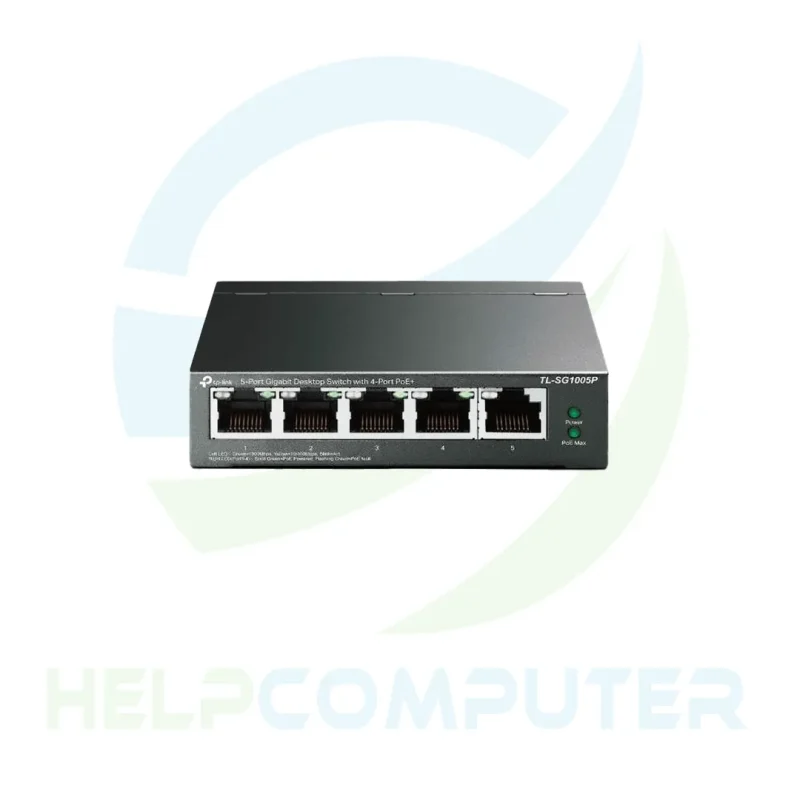 Switch Tp-link Tl-sg1005p