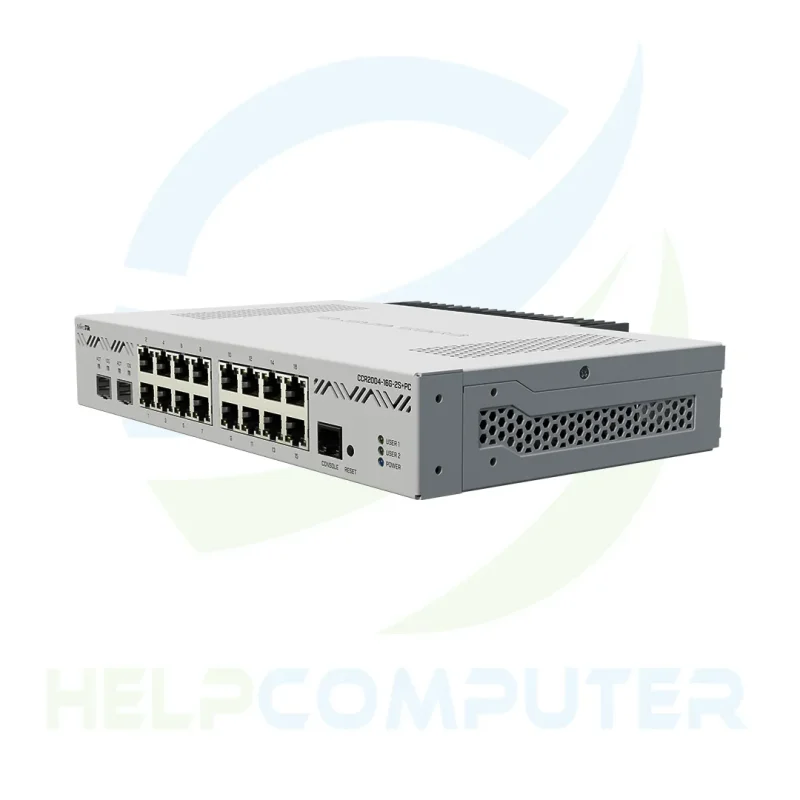 Router Mikrotik CCR2004-16G-2S+