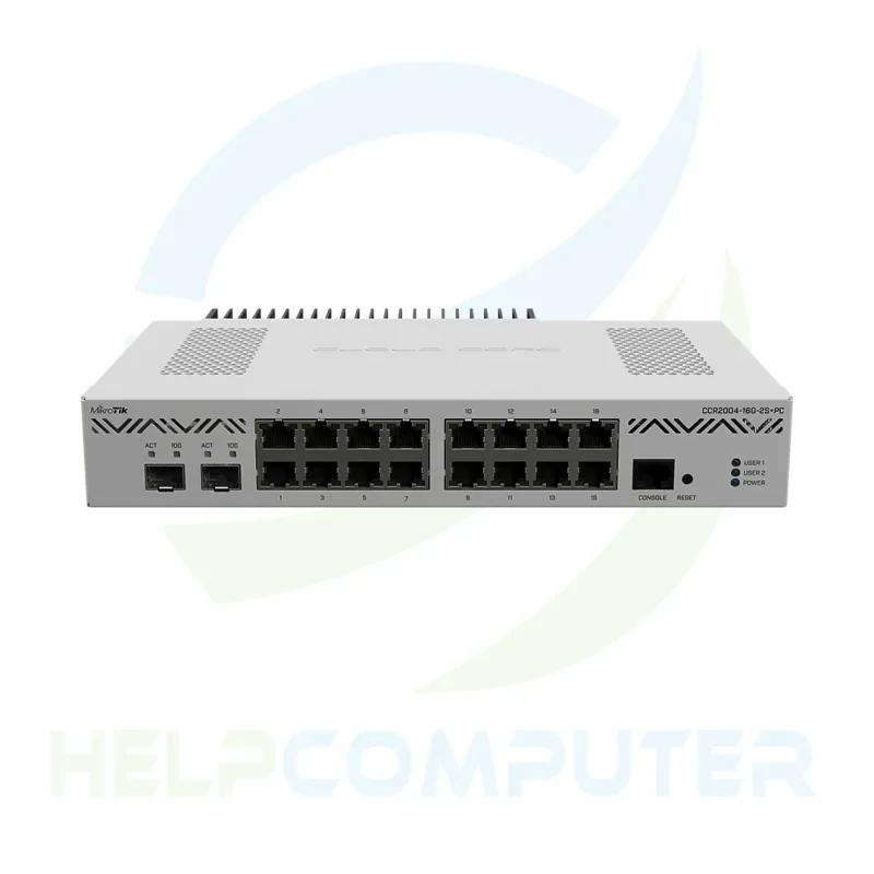 Router Mikrotik CCR2004-16G-2S+