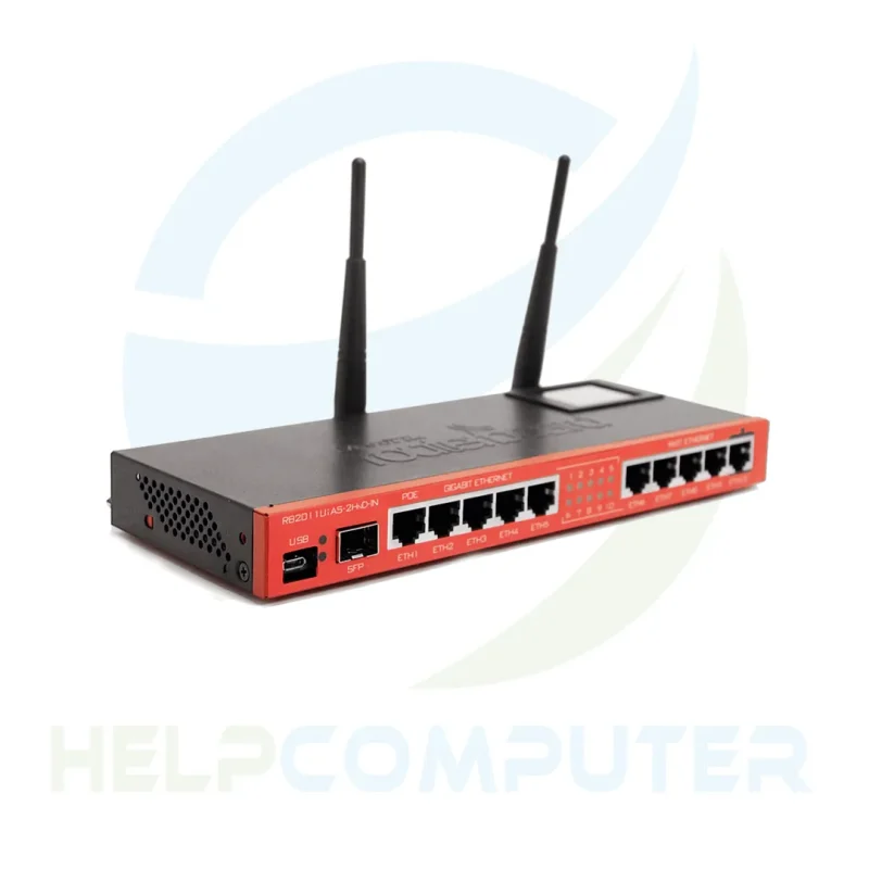 Router Mikrotik Routerboard RB2011UiAS-2HnD-IN 128mb