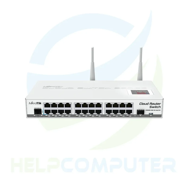 Switch Router Mikrotik CRS125-24G-1S-2HnD-IN