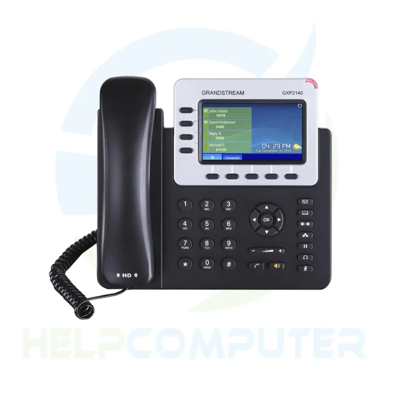 Teléfono IP Empresarial Grandstream GXP2140