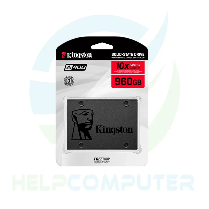 Disco Duro Solido Kingston A400 960Gb
