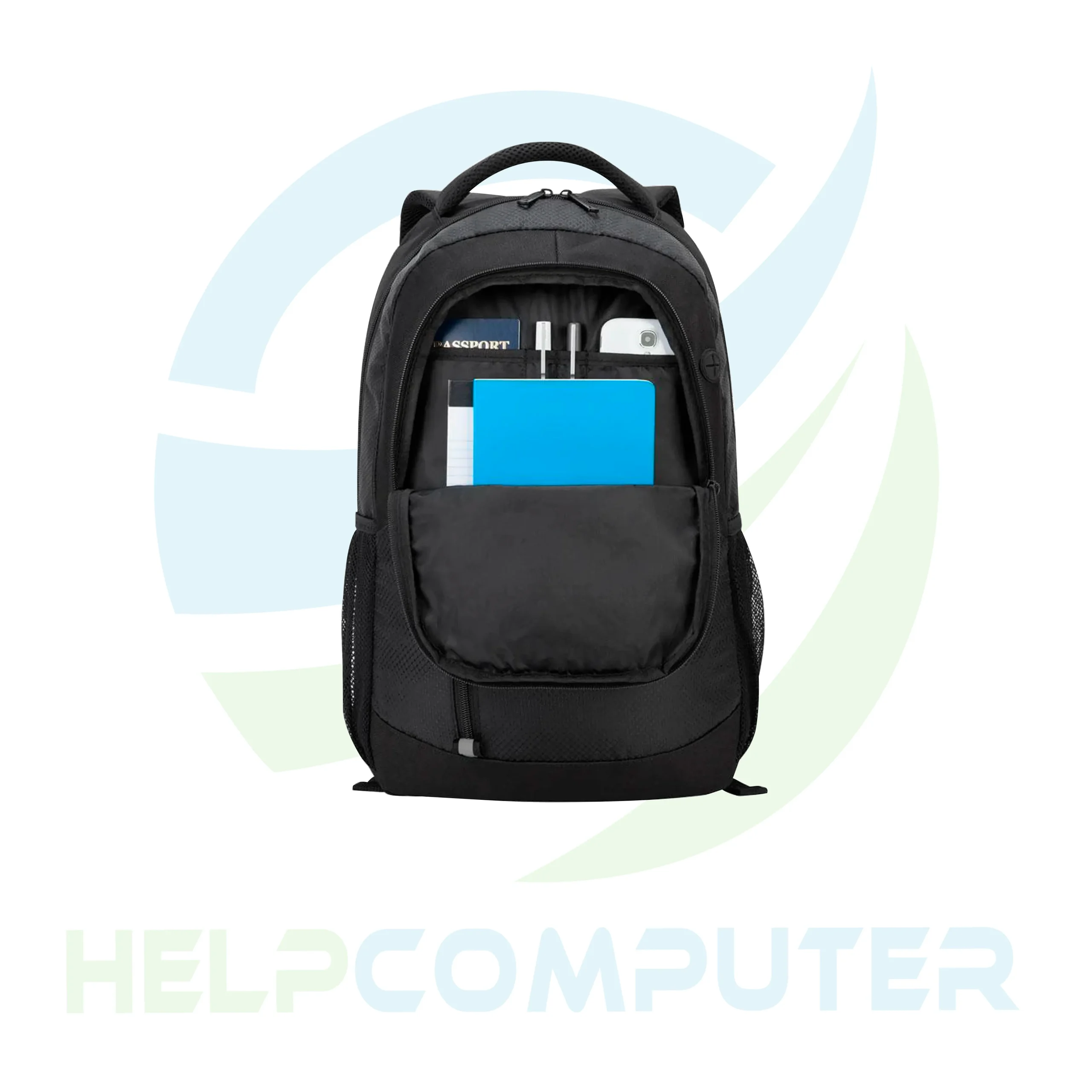 Morral Targus Sport Backpack de 15,6″ negro TSB89104US - Imagen 3