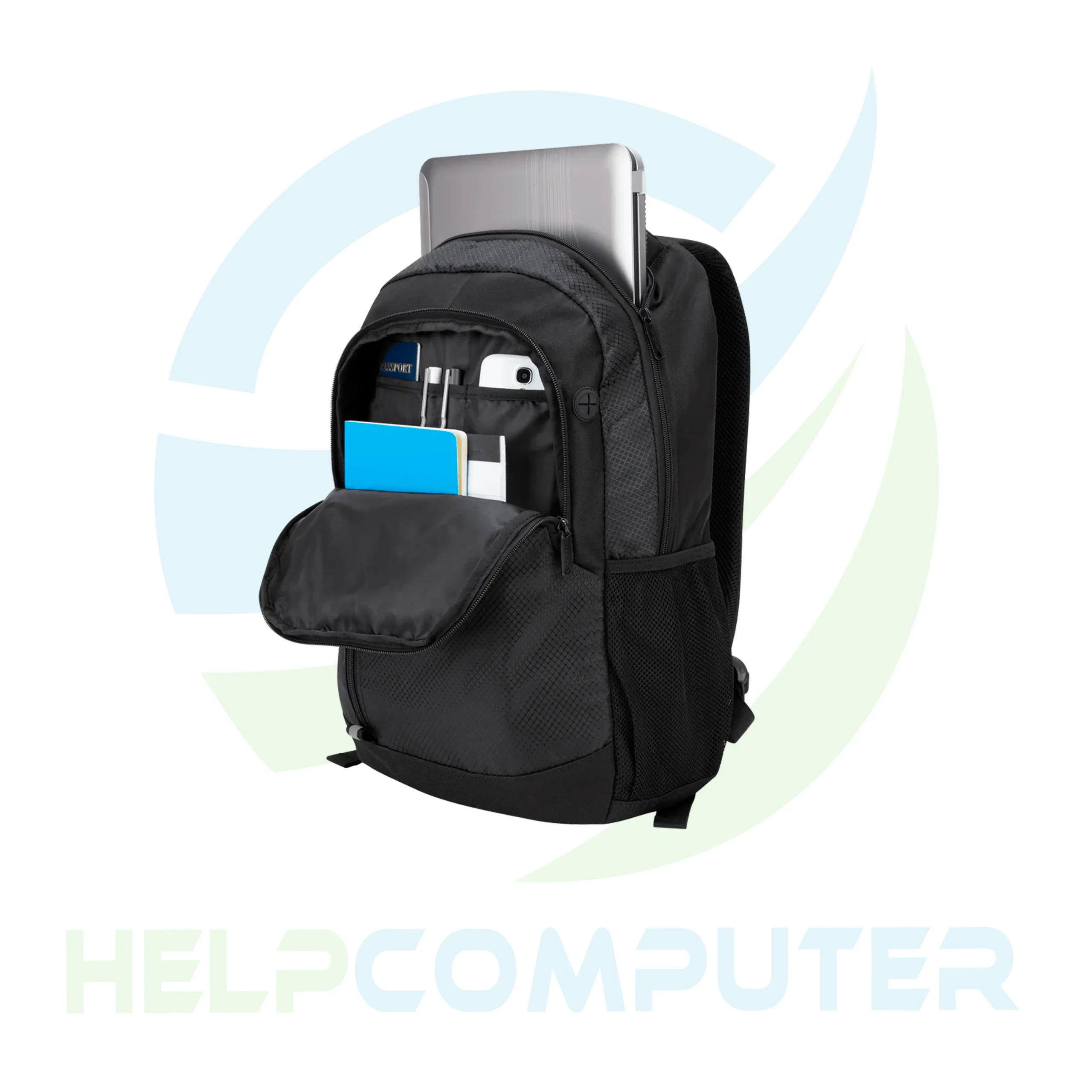Morral Targus Sport Backpack de 15,6″ negro TSB89104US - Imagen 4