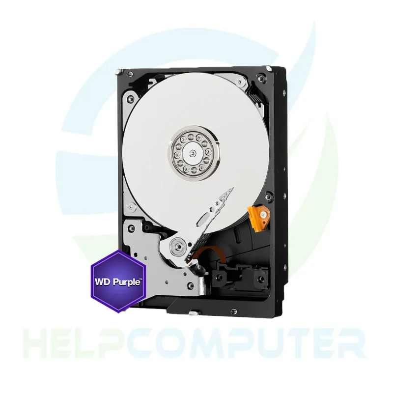 WD Purple Surveillance HDD