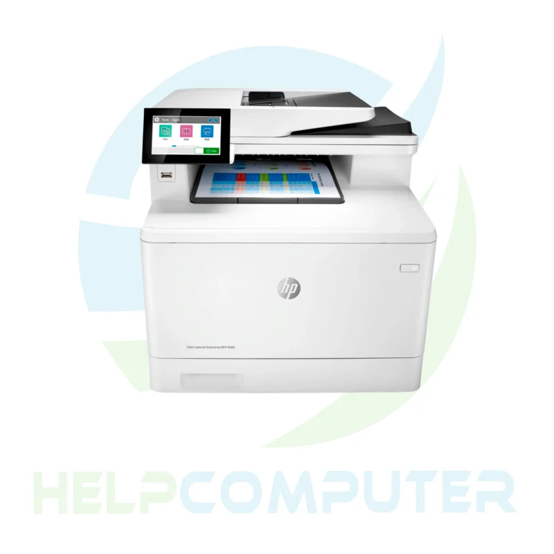 Impresora HP Color LaserJet Enterprise MFP M480f