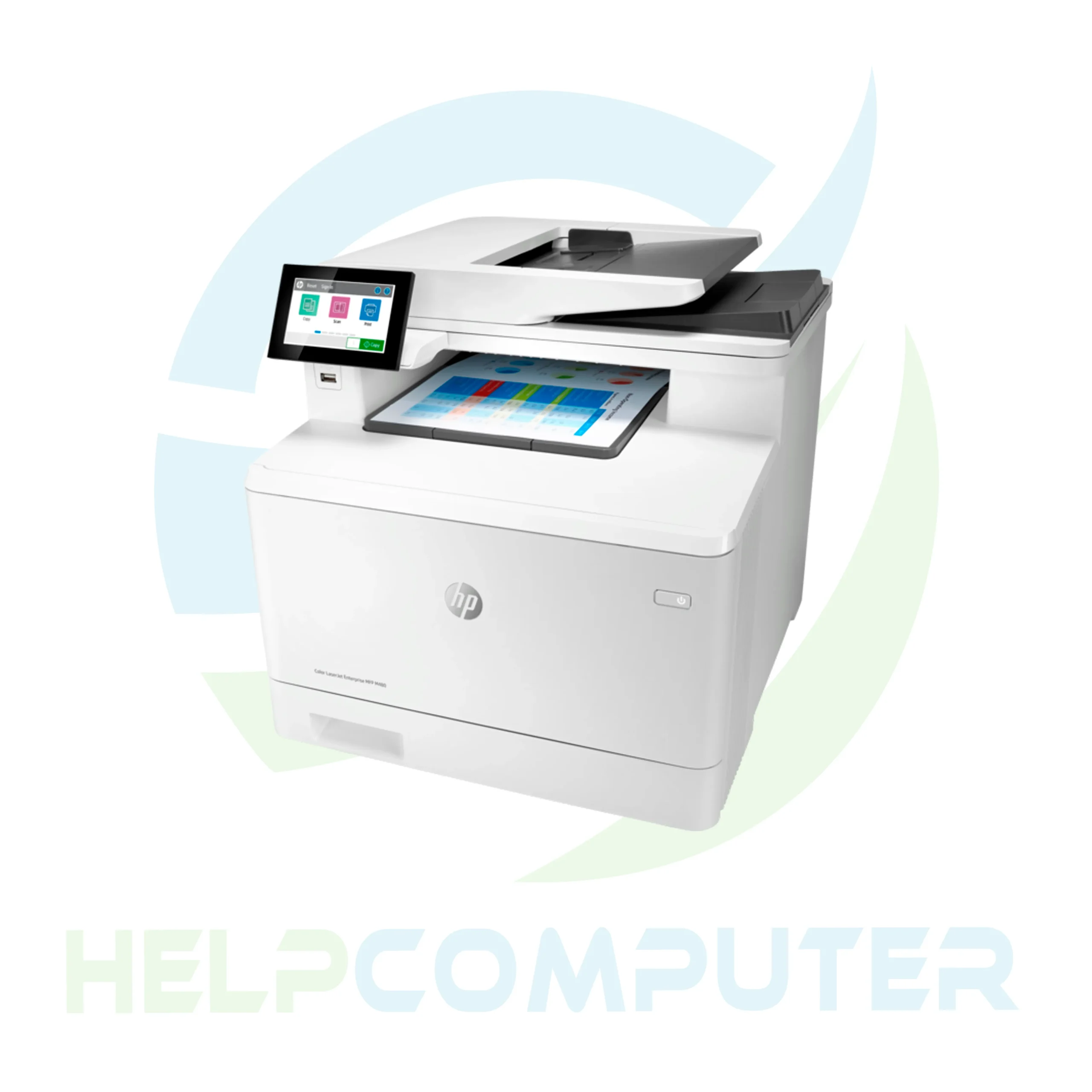 Impresora HP Color LaserJet Enterprise MFP M480f - Imagen 2