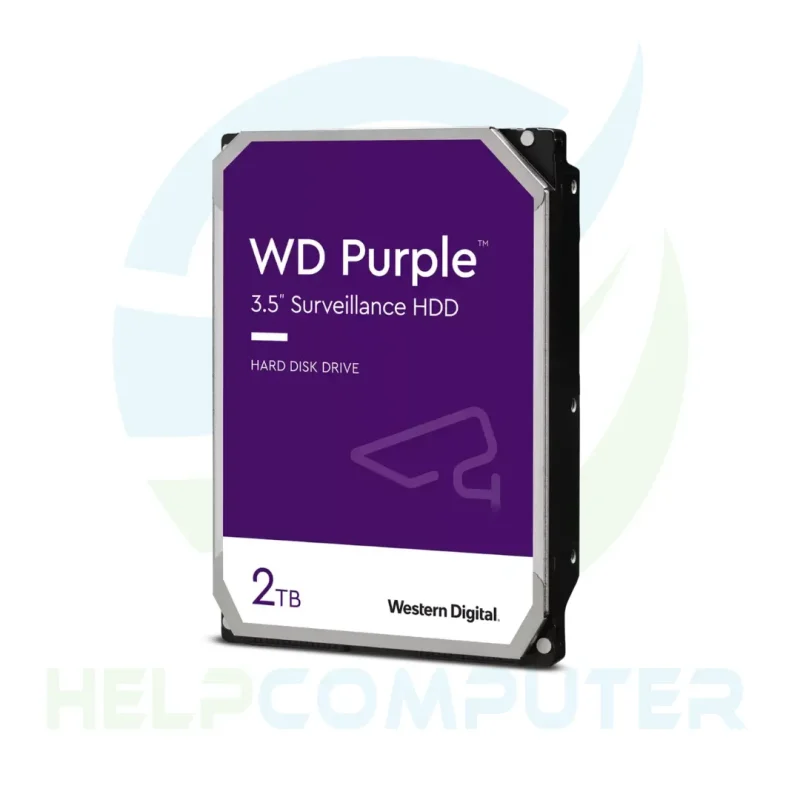 WD Purple Surveillance HDD 2TB