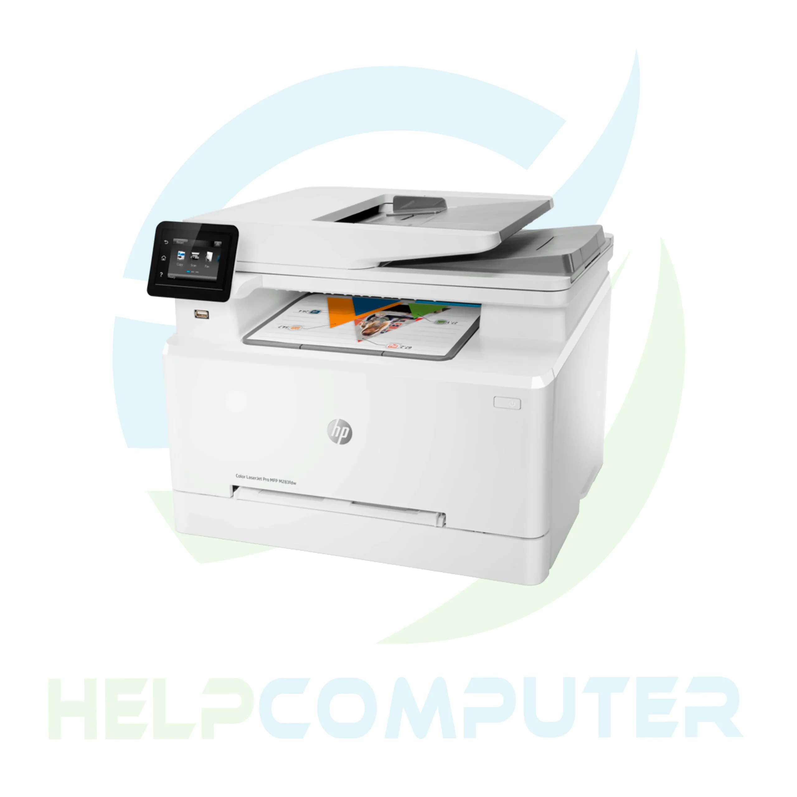 Impresora multifunción HP Color LaserJet Pro M281fdw