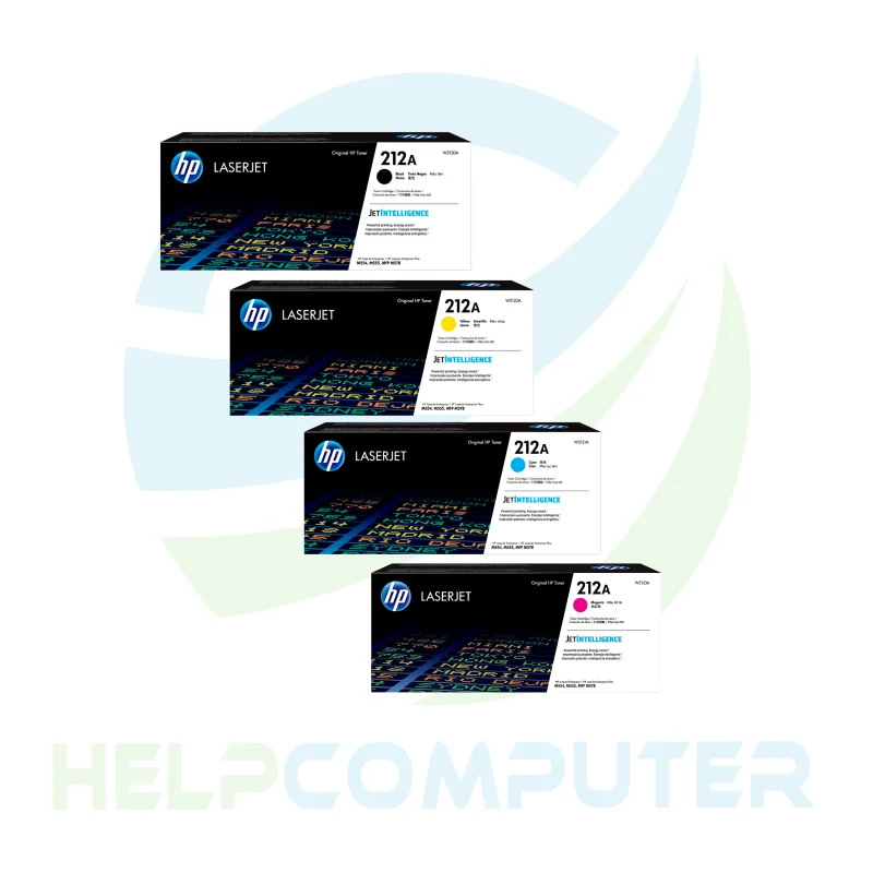 Toner original HP LaserJet 212A