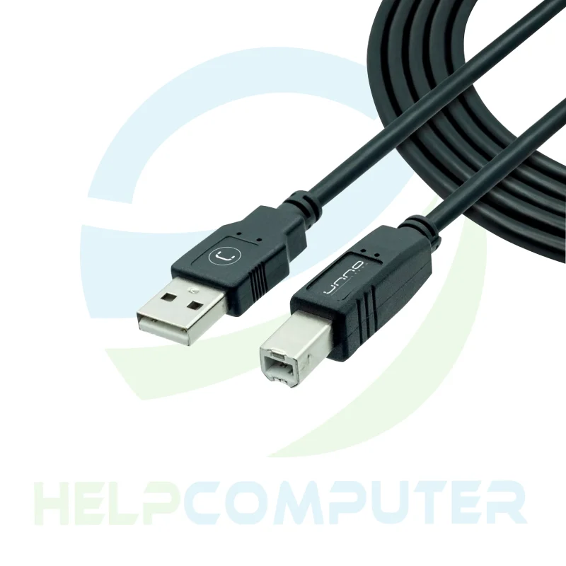 Cable de impresora USB A-B Unno