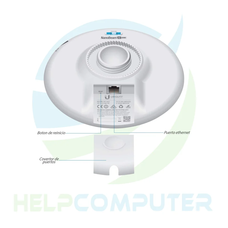 Antena Ubiquiti NBE-5AC-GEN2 - Imagen 3