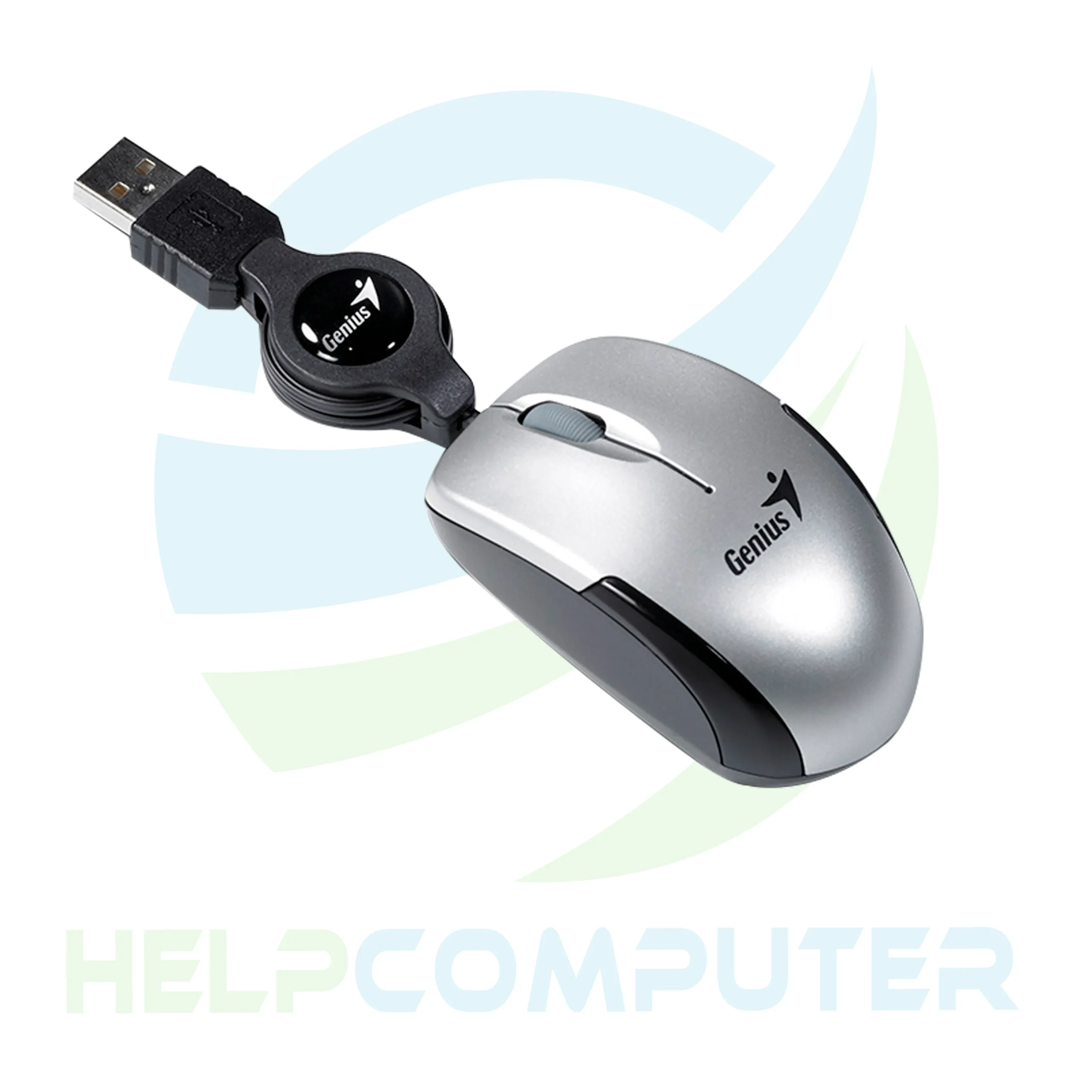 Mouse mini retráctil Genius - Imagen 2
