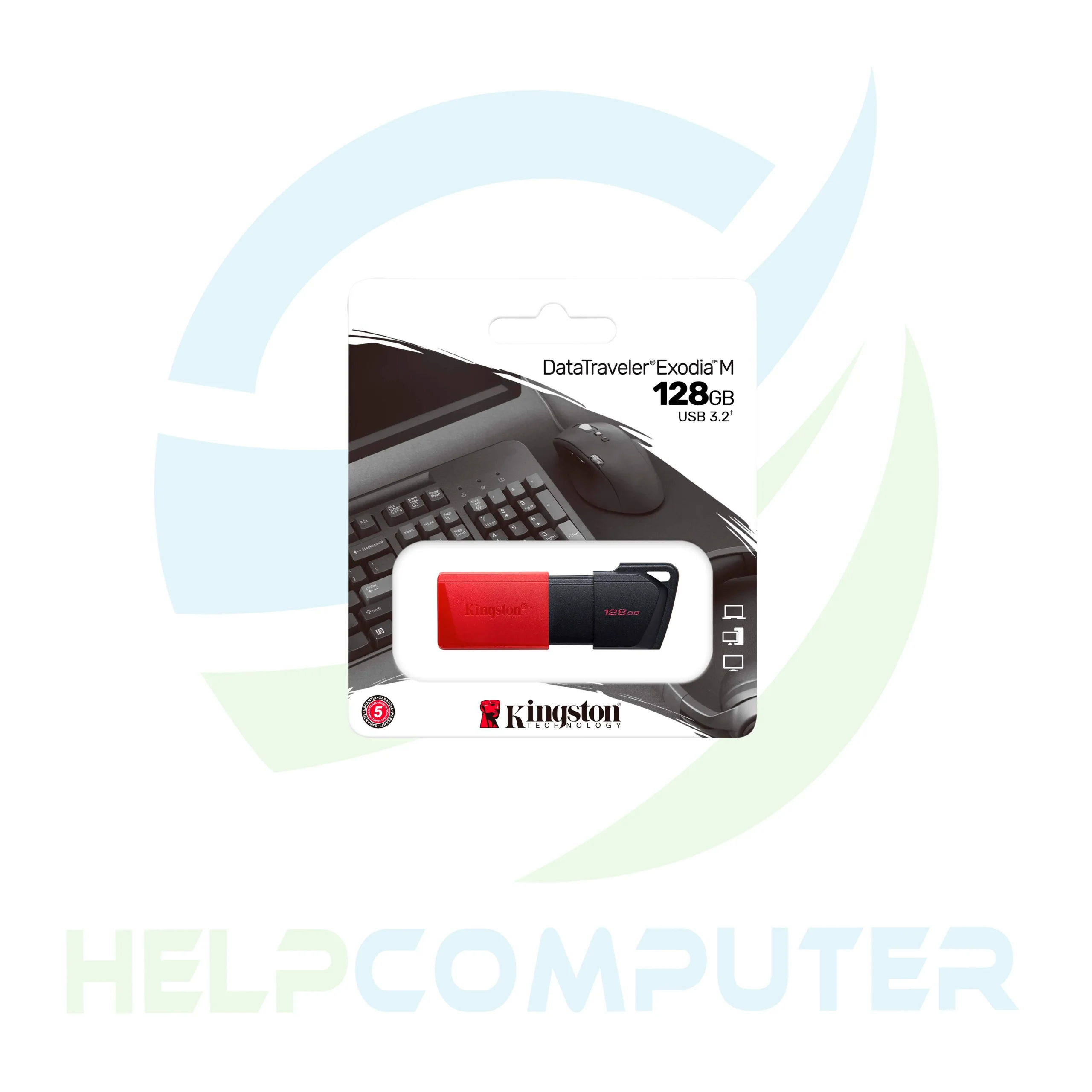 Pendrive Kingston Data Traveler Exodia Usb 3.2 - Imagen 4