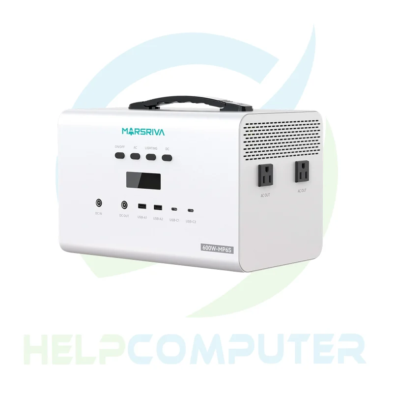 Minicentral Electrica Marsriva MP6S 12000 mAh 600W