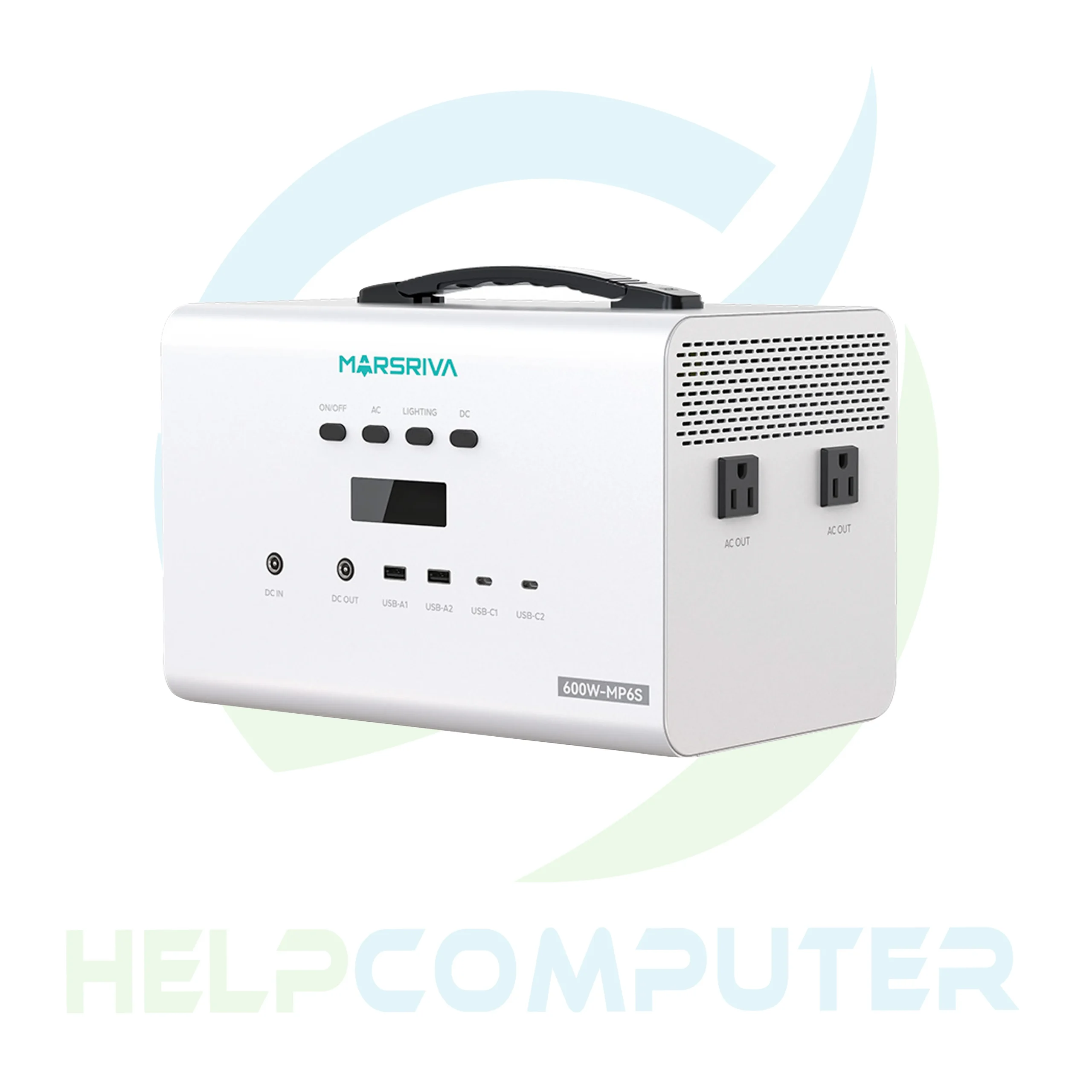 Minicentral Electrica Marsriva MP6S 12000 mAh 600W