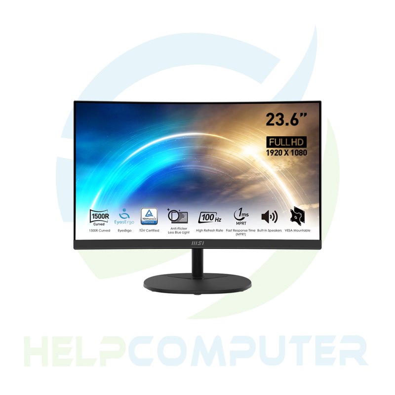 Monitor Curvo MSI 23.6″ PRO MP2412C HDMI/DP