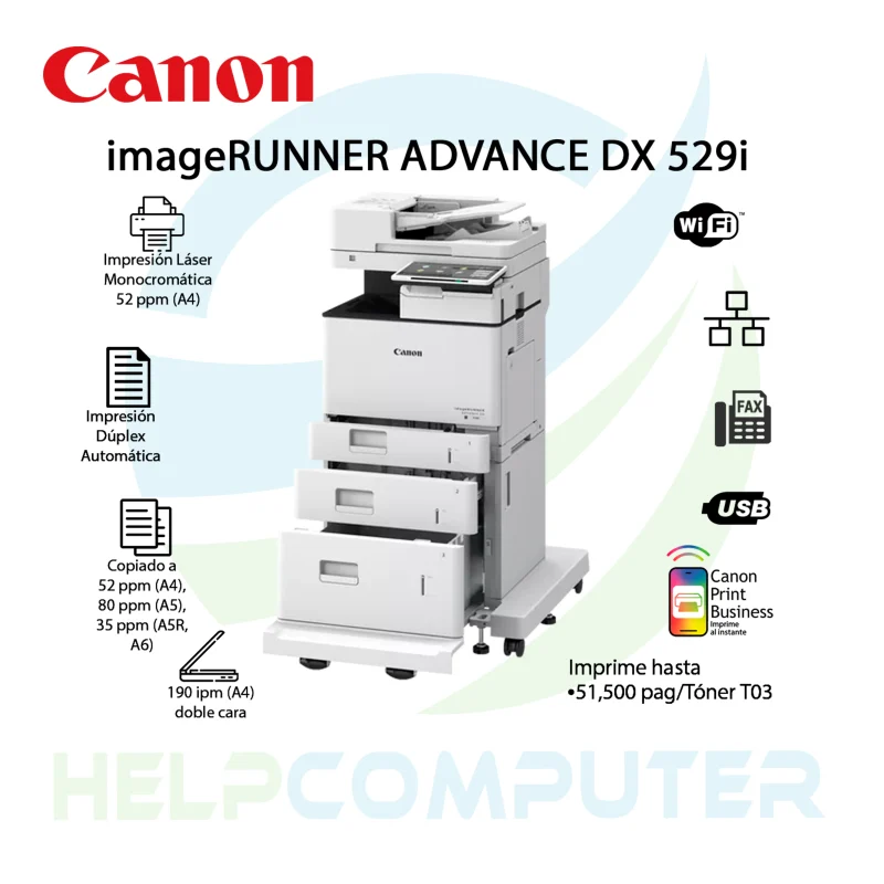 Fotocopiadora Canon imageRunner Advance DX 529i
