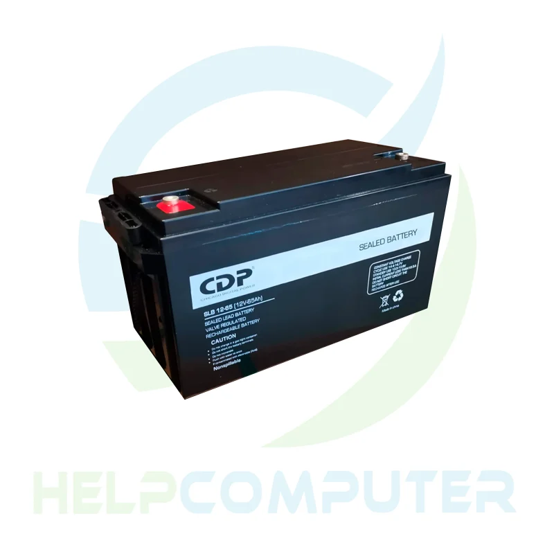 Bateria CDP SLB65-12 (12V-65Ah) para inversor