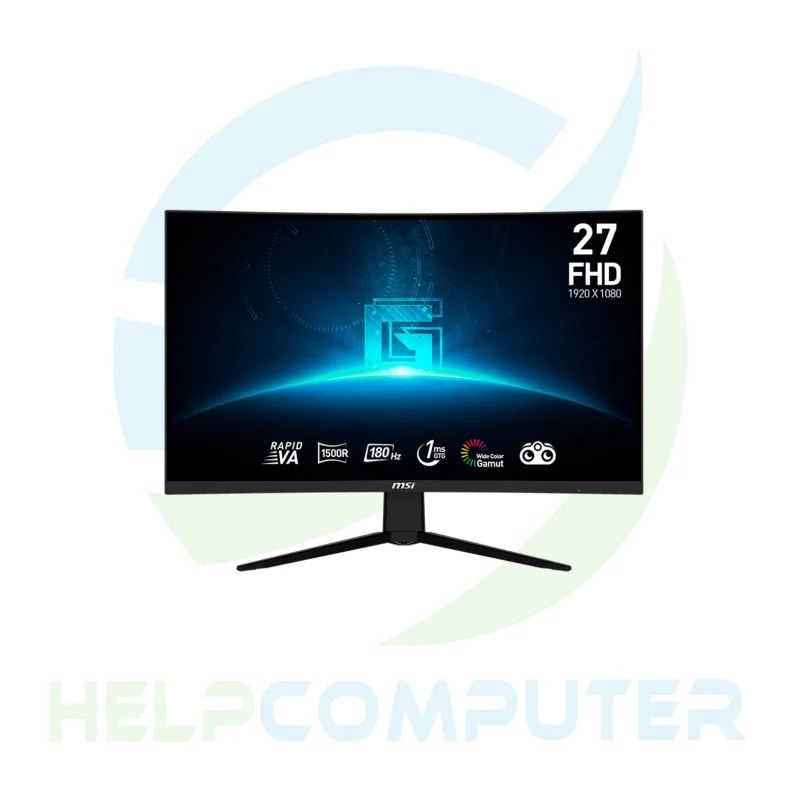 Monitor Curvo Gaming MSI 27″ G27C3F HDMI/DP