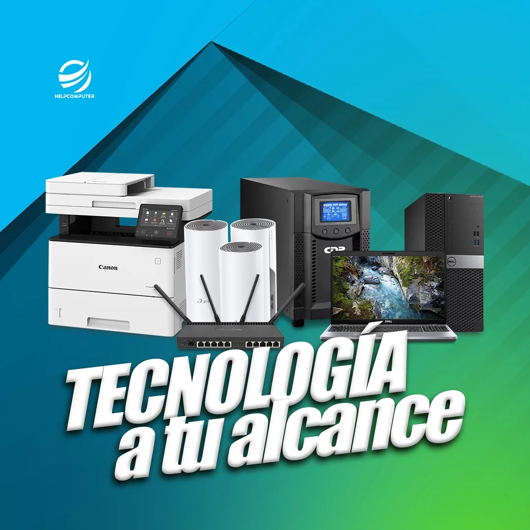 Tecnología a tu alcance