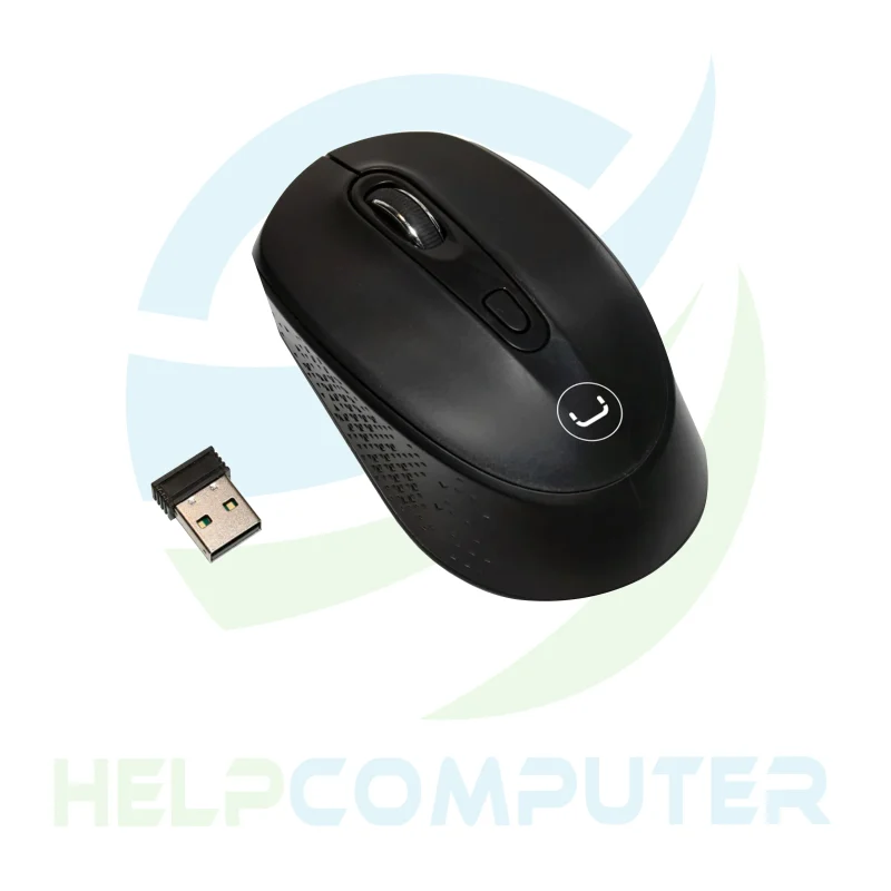 Mouse Inalámbrico Unno Tekno silencioso 3D - Imagen 9