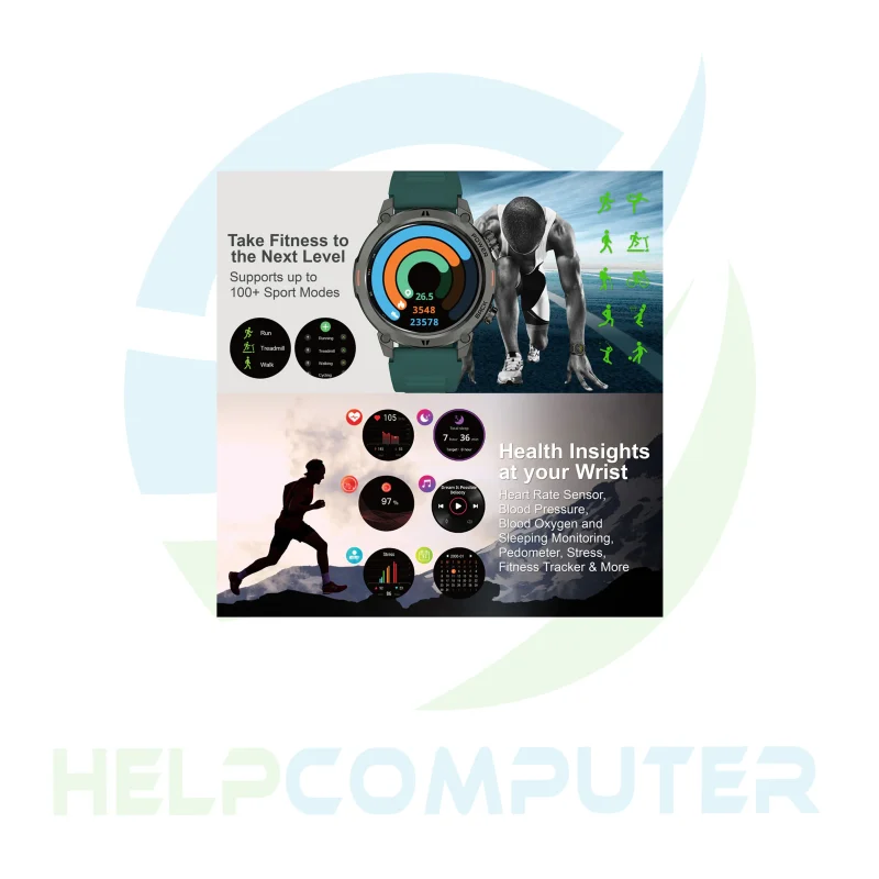 Reloj inteligente Argom Skei C70 GPS BT - Imagen 9