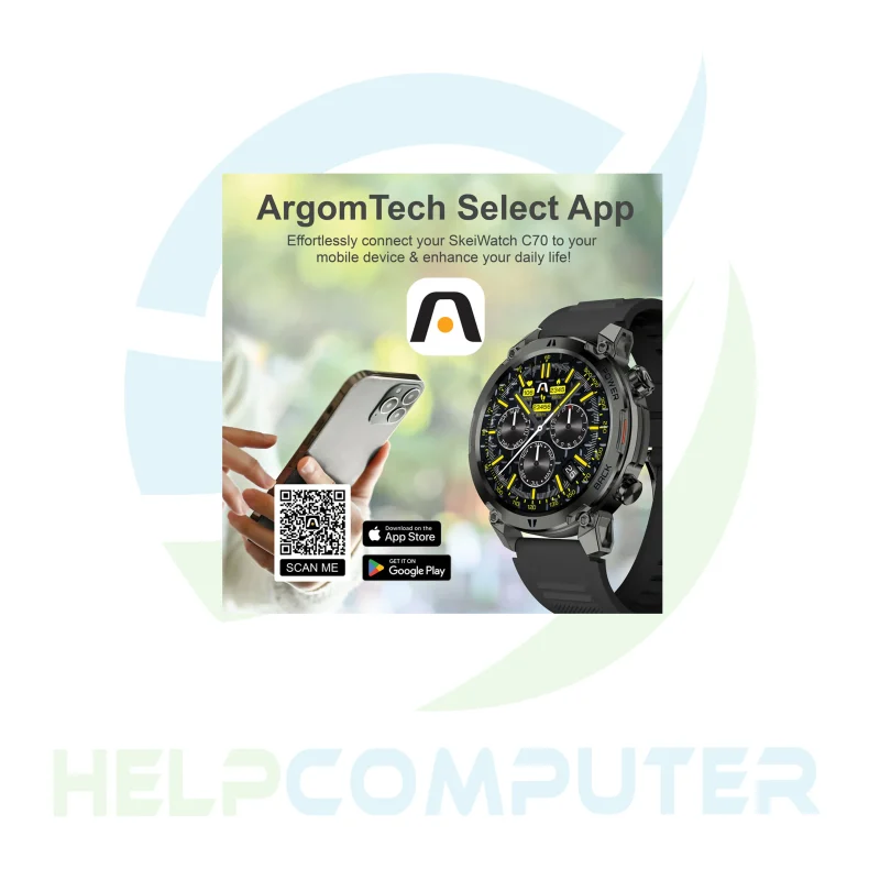Reloj inteligente Argom Skei C70 GPS BT - Imagen 12