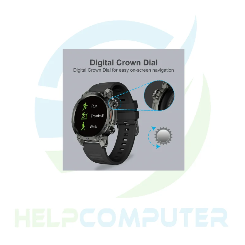 Reloj inteligente Argom Skei C70 GPS BT - Imagen 14