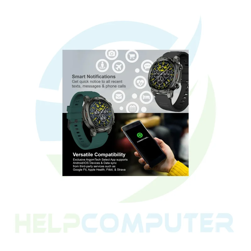 Reloj inteligente Argom Skei C70 GPS BT - Imagen 8