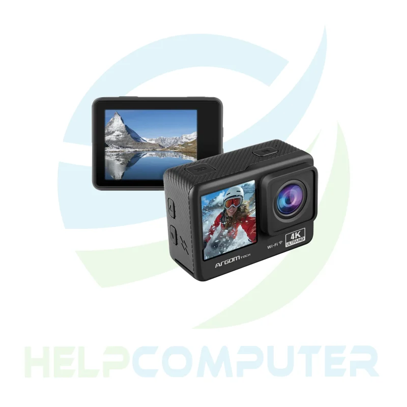 Camara de acción Argom Tech Epic 88 tipo GoPro 24MP 4K - Imagen 3