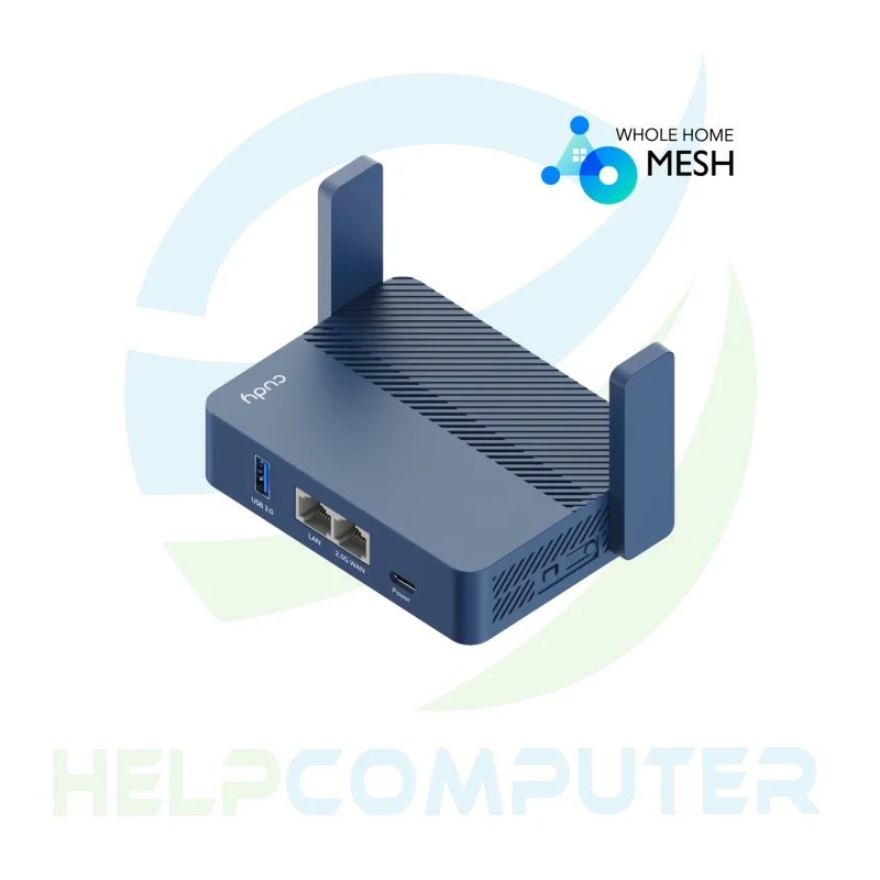 Router Cudy AX3000 Wi-Fi 6 viajero 2.5Gigabit sistema de malla - Imagen 3