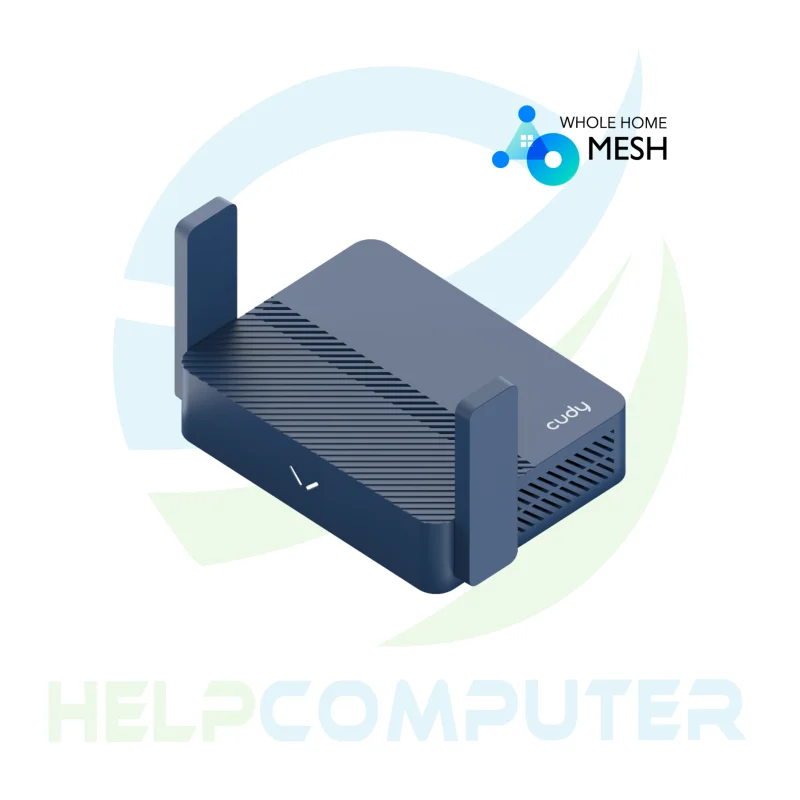 Router Cudy AX3000 Wi-Fi 6 viajero 2.5Gigabit sistema de malla - Imagen 4