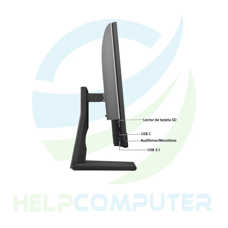 Computador Dell Optiplex 7480 All In One 24″ INTEL i5-10600 RAM 8GB 128Gb SSD+500Gb HDD Refurbished Clase A - Imagen 6