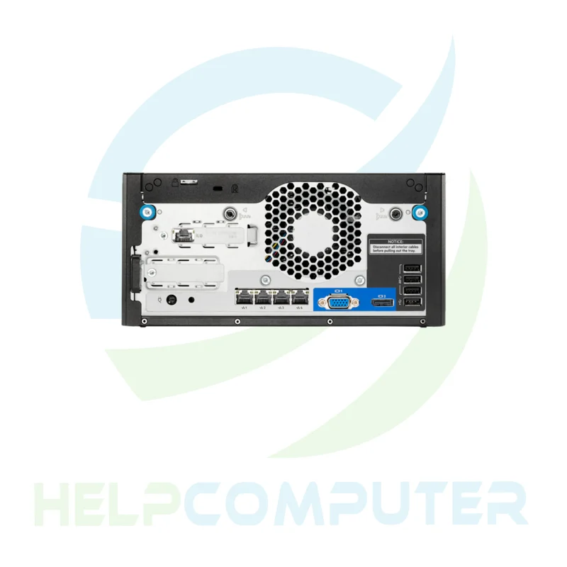 Microservidor HP ProLiant Gen10 Plus Doble núcleo, 16GB RAM 1TB HDD - Imagen 3