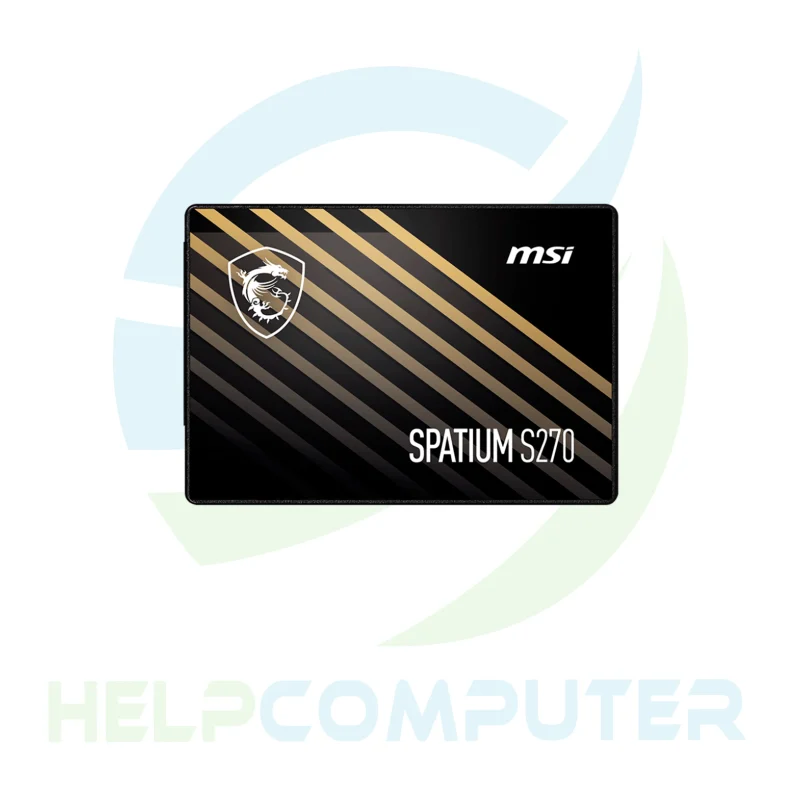 Disco Solido ‎MSI Spatium S270 SATA 2.5″ III 6Gb/s - Imagen 3