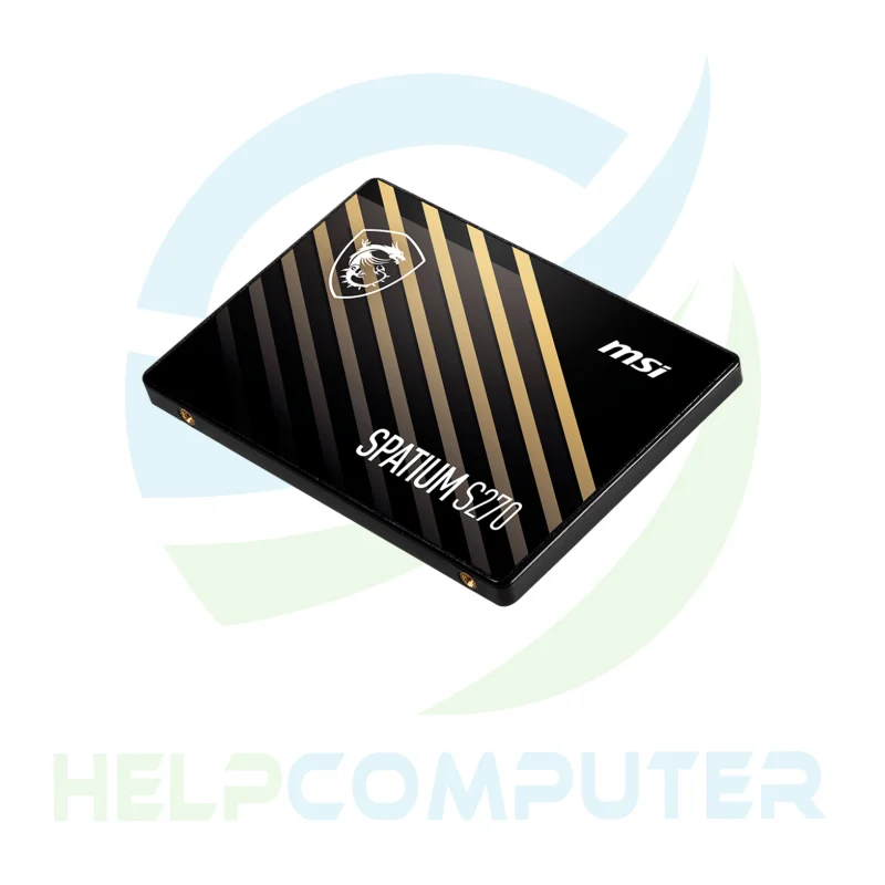 Disco Solido ‎MSI Spatium S270 SATA 2.5″ III 6Gb/s - Imagen 4