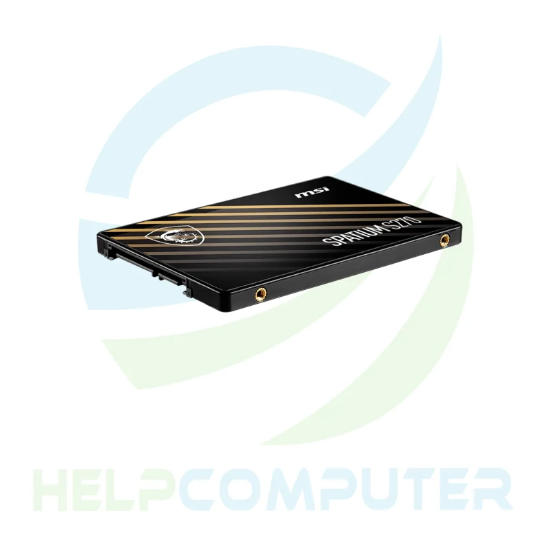 Disco Solido ‎MSI Spatium S270 SATA 2.5″ III 6Gb/s - Imagen 5