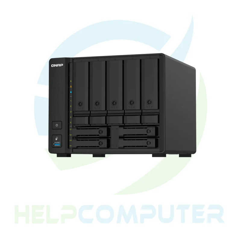 Computador NAS 9 bahías SFP+10GbE y 2,5GbE QNAP 1.7Ghz 4GB RAM - Imagen 3