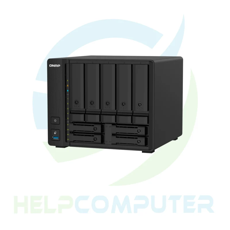 Computador NAS 9 bahías SFP+10GbE y 2,5GbE QNAP 1.7Ghz 4GB RAM - Imagen 4