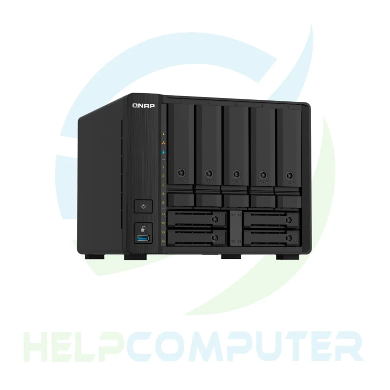 Computador NAS 9 bahías SFP+10GbE y 2,5GbE QNAP 1.7Ghz 4GB RAM - Imagen 5