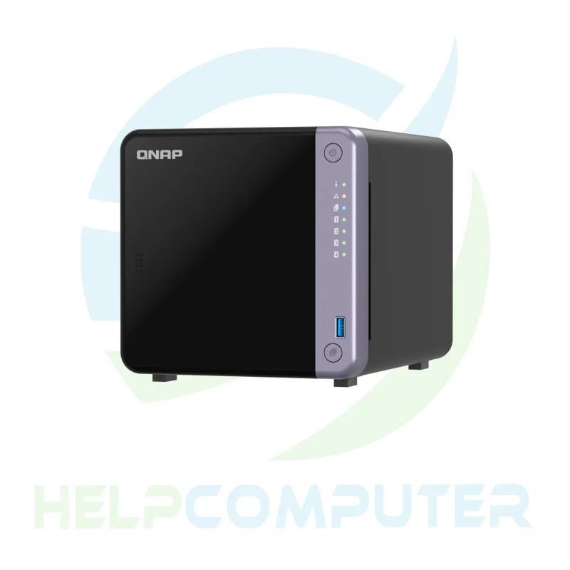 Computador NAS 4 bahías SFP+10GbE y 2,5GbE QNAP 2.0 Ghz 4GB RAM - Imagen 3