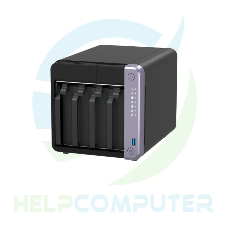 Computador NAS 4 bahías SFP+10GbE y 2,5GbE QNAP 2.0 Ghz 4GB RAM - Imagen 4