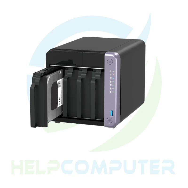 Computador NAS 4 bahías SFP+10GbE y 2,5GbE QNAP 2.0 Ghz 4GB RAM - Imagen 5