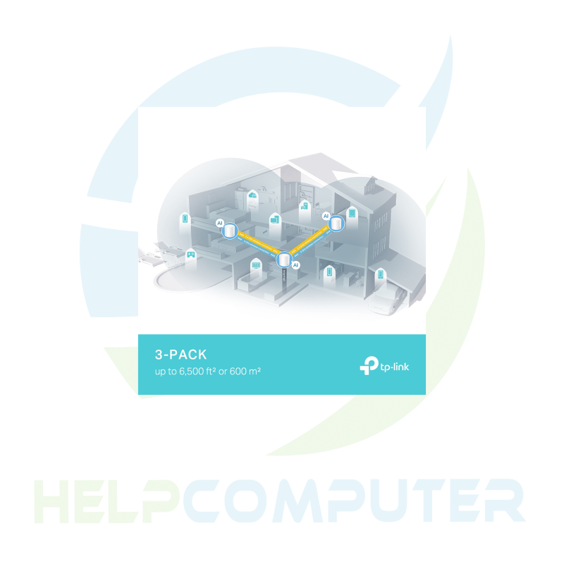 tp-link Deco X50Pro Sistema Mesh AX3000 - Imagen 5